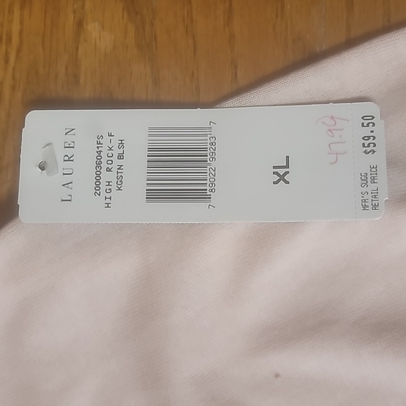 Womens XL Ralph Lauren sweater knit shell tank - Picture 3 of 3